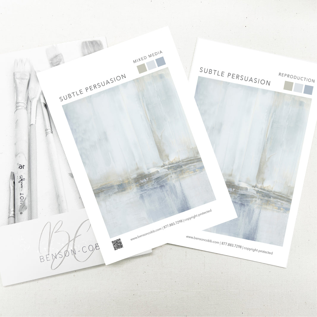 Subtle Persuasion Canvas Sample