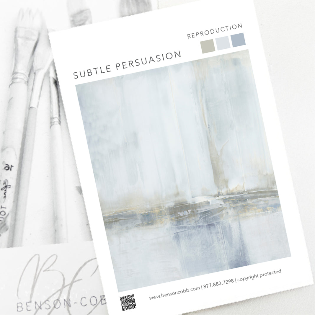 Subtle Persuasion Canvas Sample