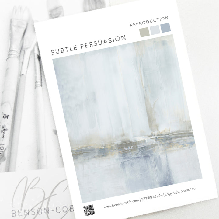 Subtle Persuasion Canvas Sample