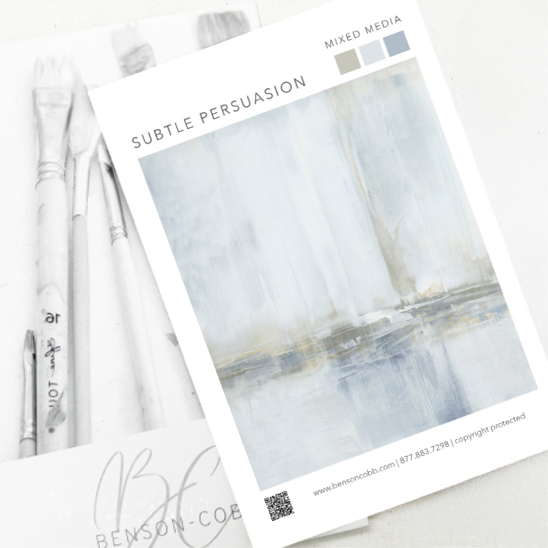 Subtle Persuasion Canvas Sample