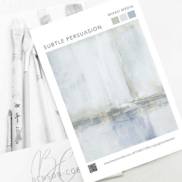 Subtle Persuasion Canvas Sample