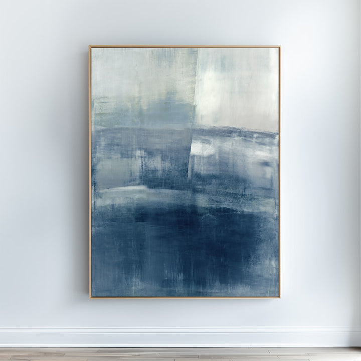 Surfaces in Blue - Large Canvases