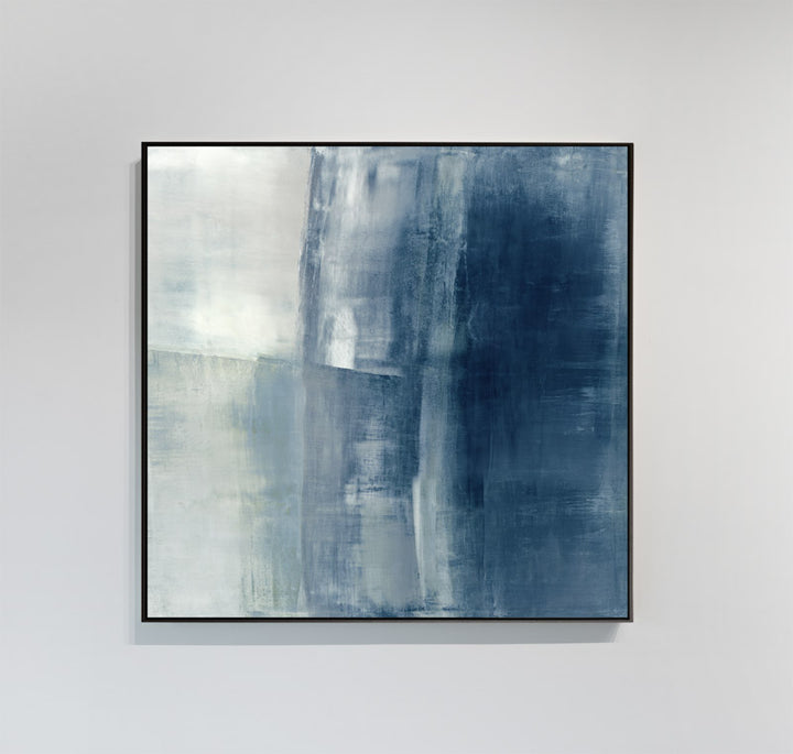 Surfaces in Blue - Large Canvases