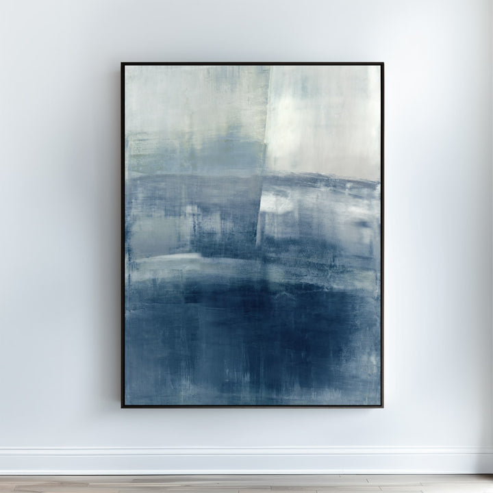 Surfaces in Blue - Large Canvases