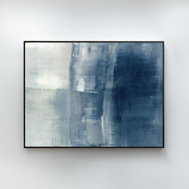 Surfaces in Blue - Large Canvases