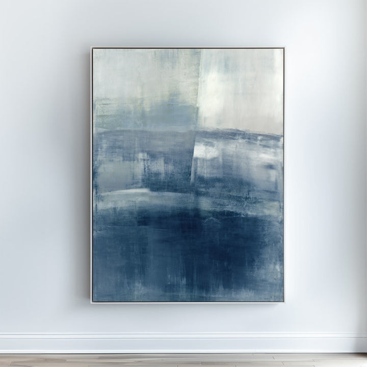 Surfaces in Blue - Large Canvases