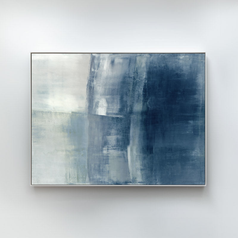 Surfaces in Blue - Large Canvases