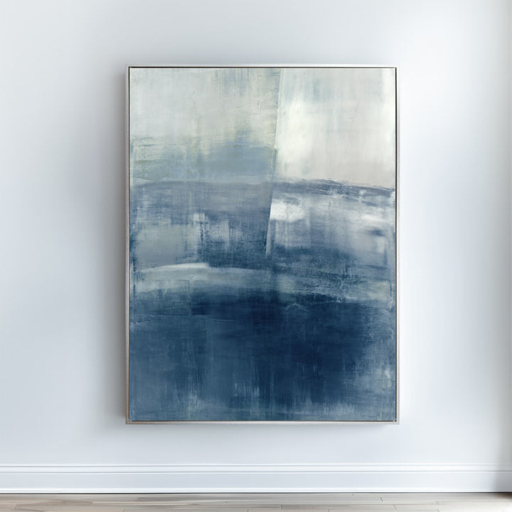 Surfaces in Blue - Large Canvases