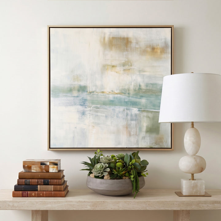 Tahoe 30x30"  | Champagne Gold Frame
