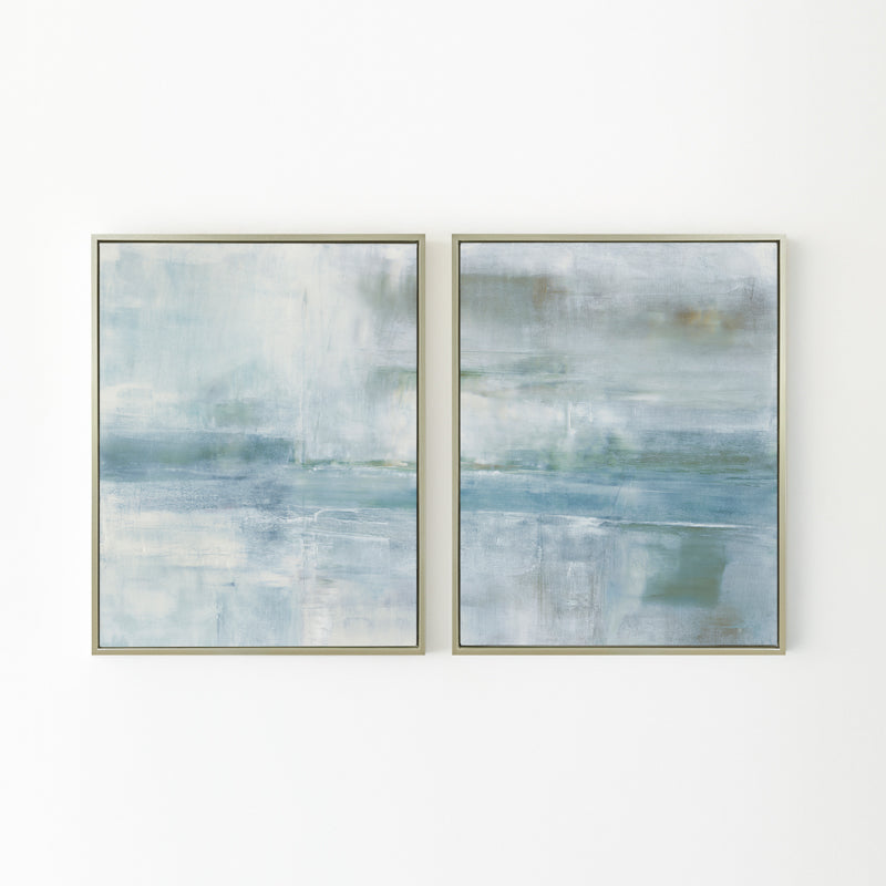 Tahoe Blues - Canvas Set Options