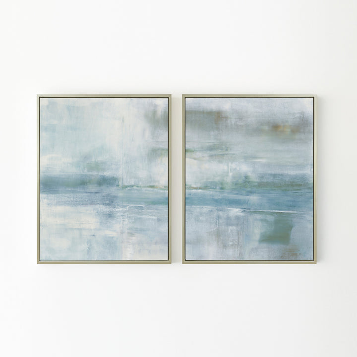 Tahoe Blues - Canvas Set Options