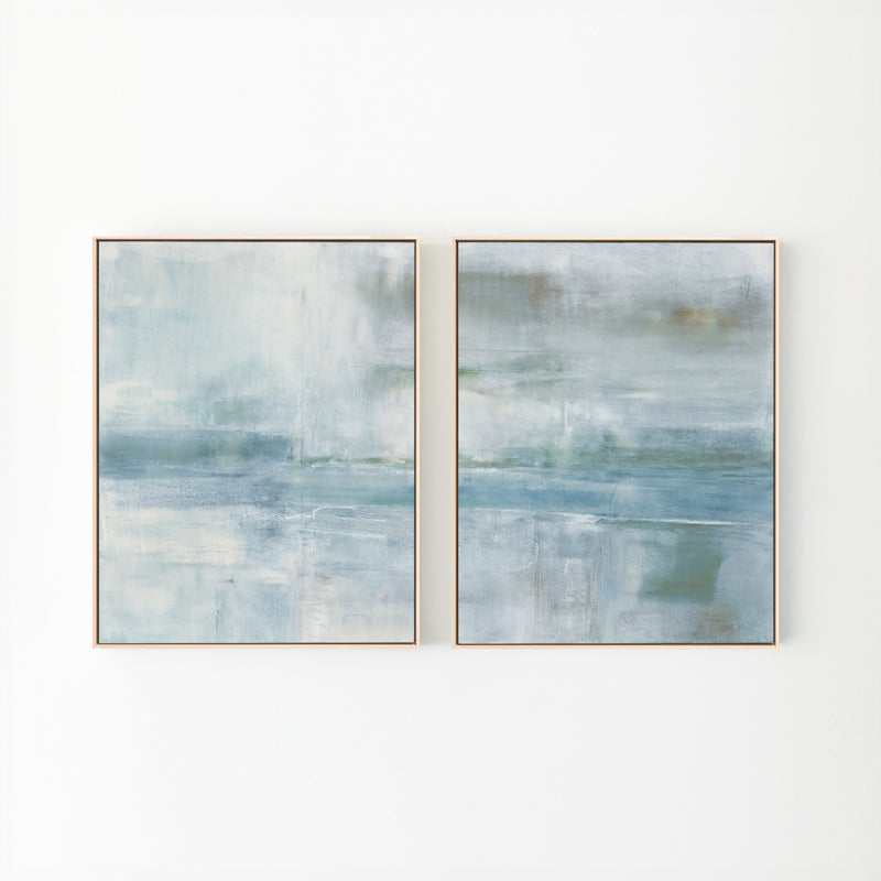 Tahoe Blues - Canvas Set Options