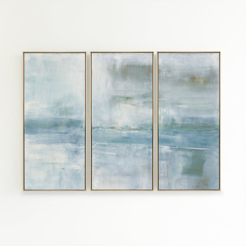 Tahoe Blues - Canvas Set Options