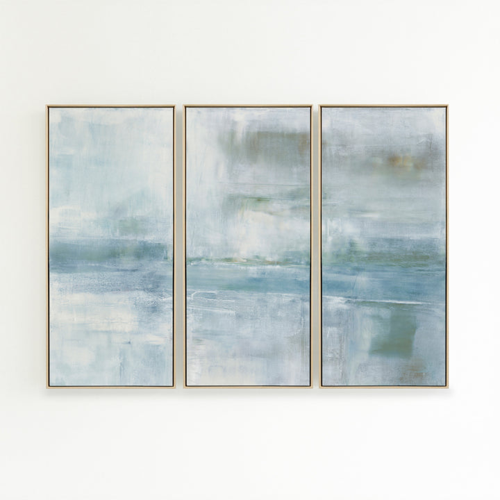 Tahoe Blues - Canvas Set Options
