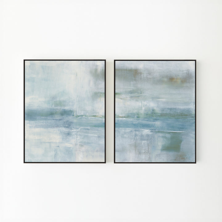 Tahoe Blues - Canvas Set Options