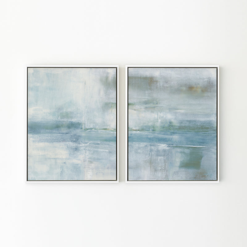Tahoe Blues - Canvas Set Options