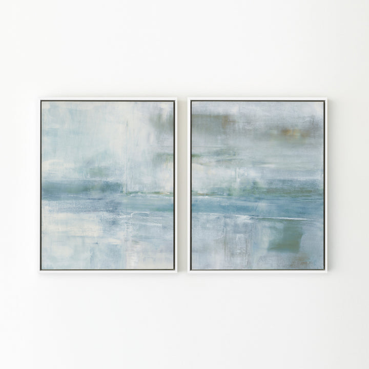 Tahoe Blues - Canvas Set Options
