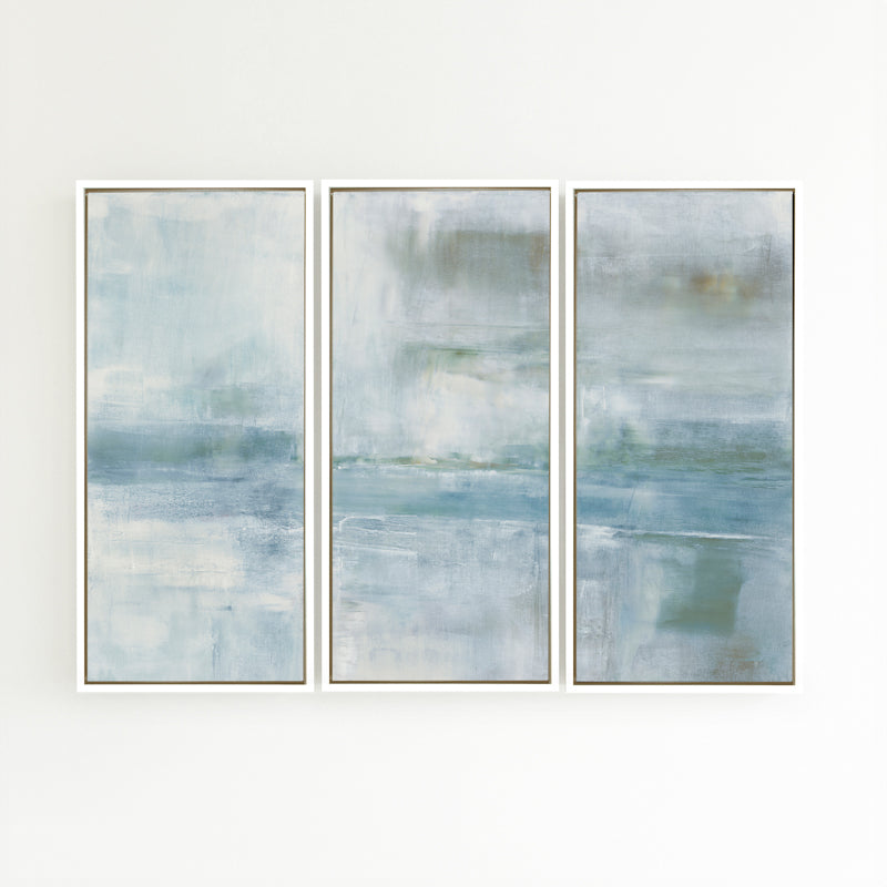 Tahoe Blues - Canvas Set Options