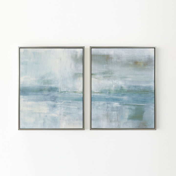 Tahoe Blues - Canvas Set Options