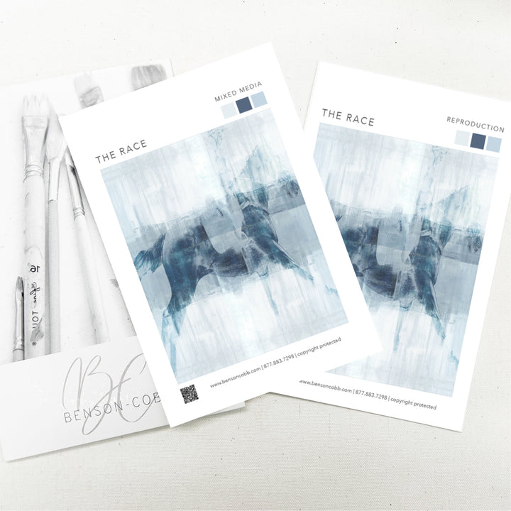 The Race Canvas Sample