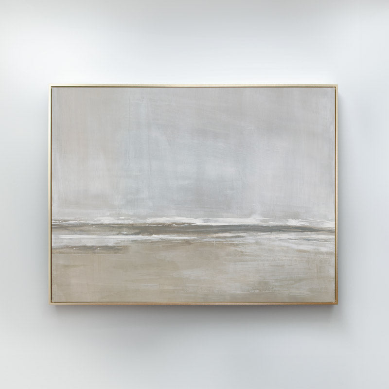 The Walk   72x54" | Champagne Gold Frame