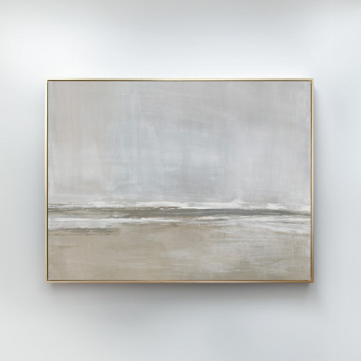 The Walk   72x54" | Champagne Gold Frame