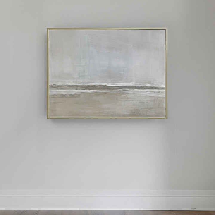 The Walk 48x36"  | Champagne Gold Frame