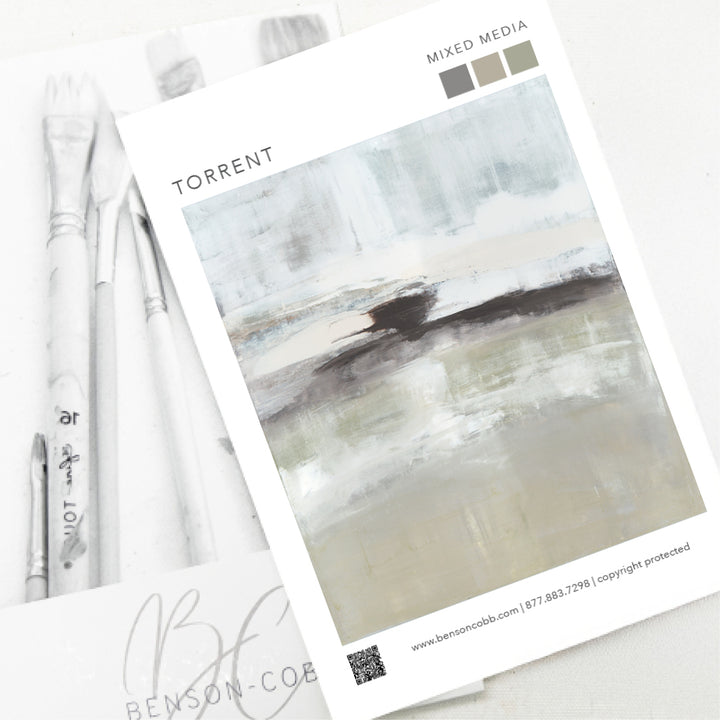 Torrent Canvas Sample