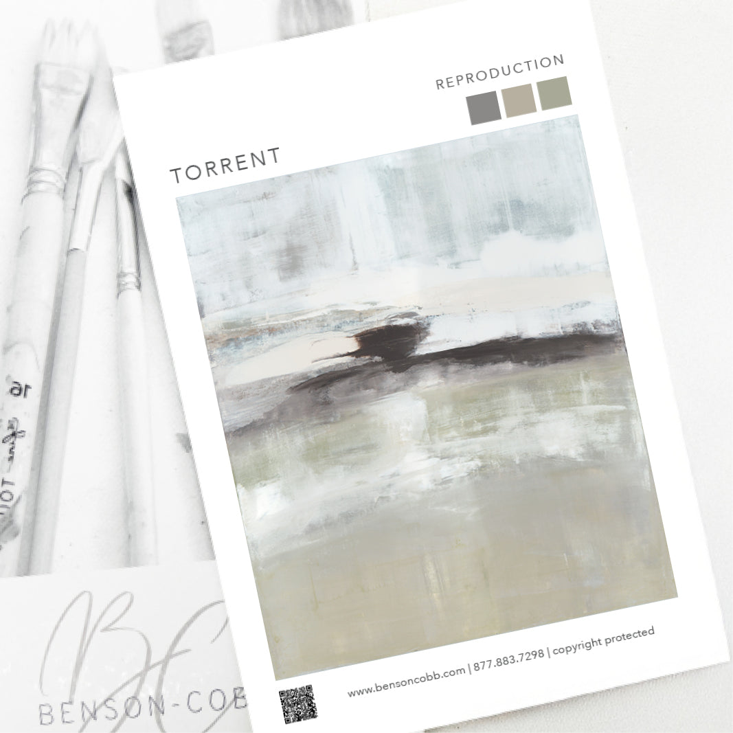 Torrent Canvas Sample