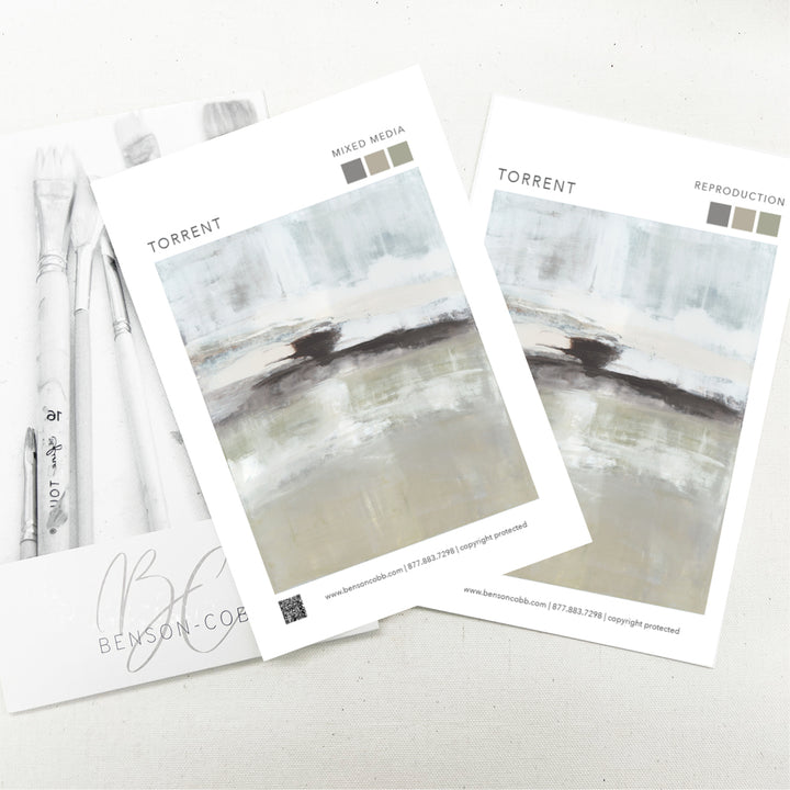 Torrent Canvas Sample