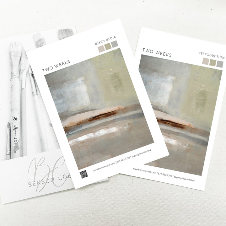 Two Weeks Canvas Sample