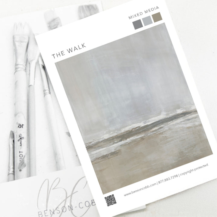 The Walk Canvas Sample