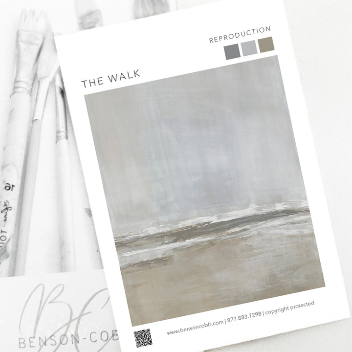 The Walk Canvas Sample
