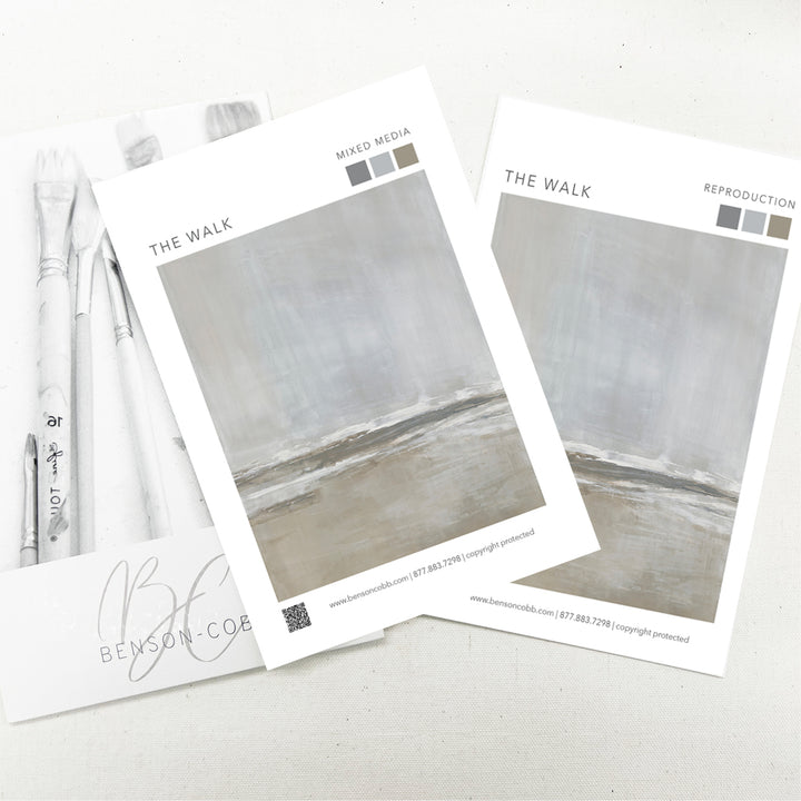 The Walk Canvas Sample