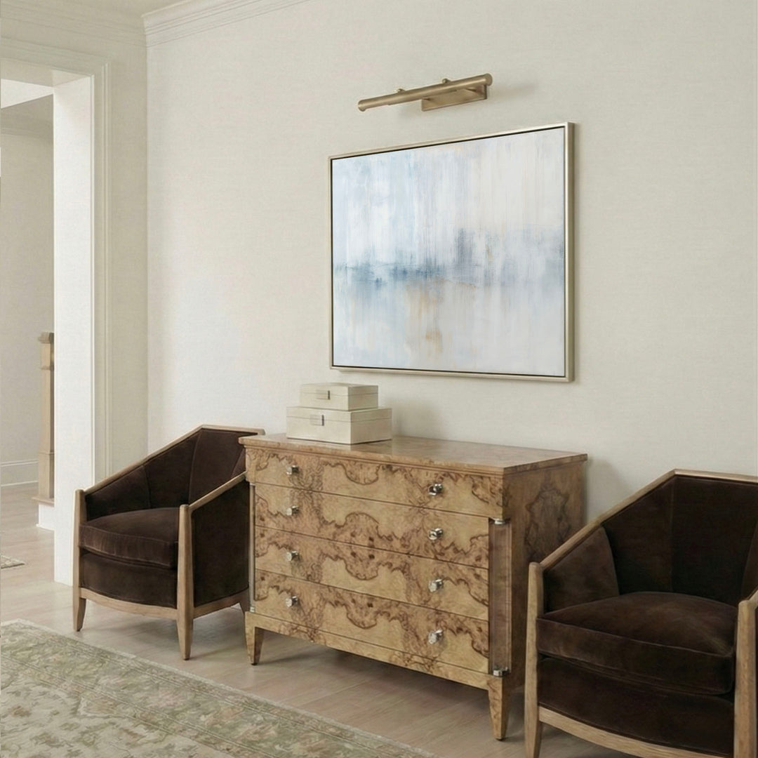 Winter Bounty 48x36"  | Champagne Gold Frame