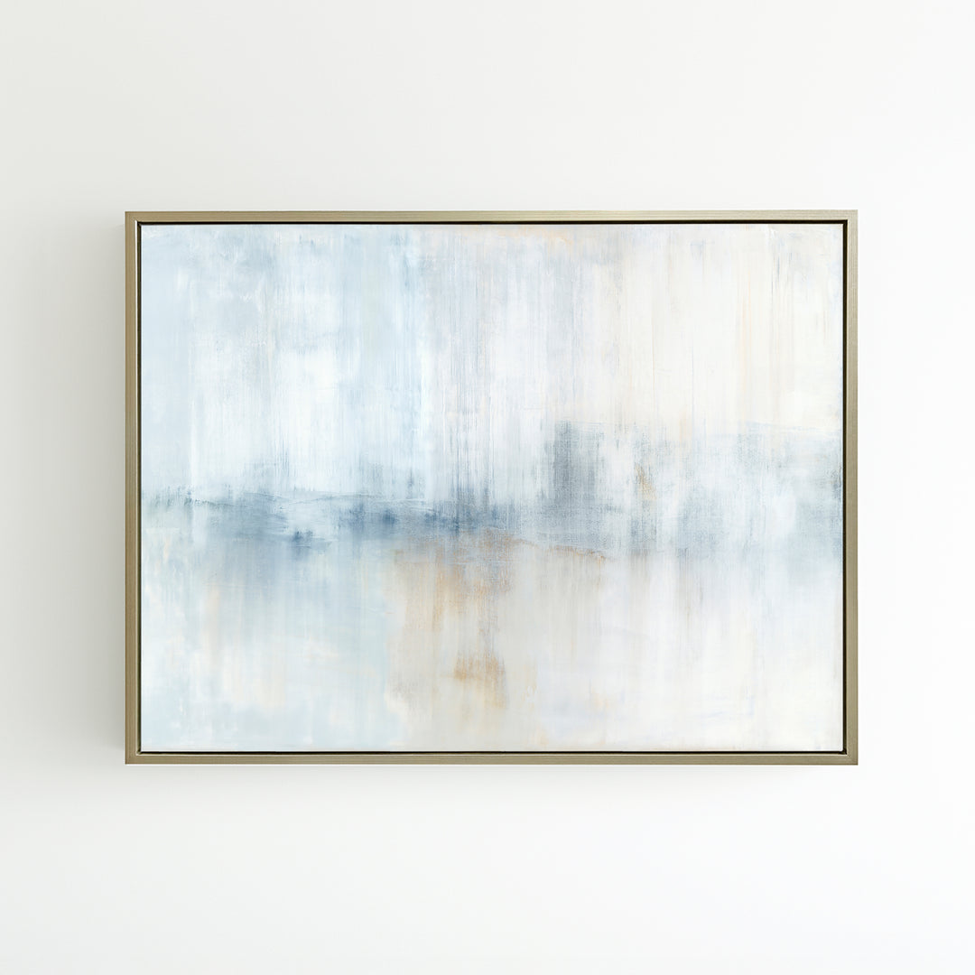 Winter Bounty 48x36"  | Champagne Gold Frame