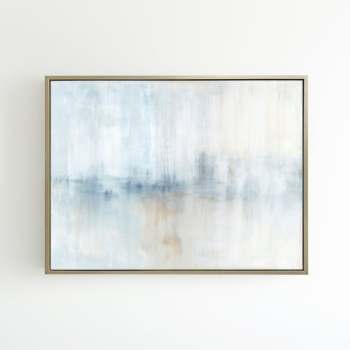 Winter Bounty 48x36"  | Champagne Gold Frame