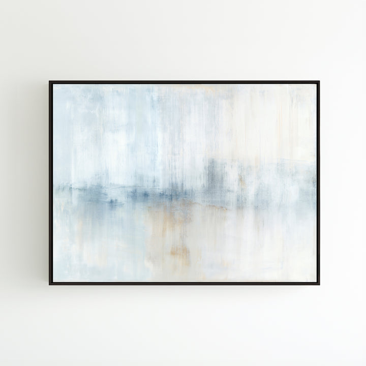 Winter Bounty 60x45"  | Ebony Frame