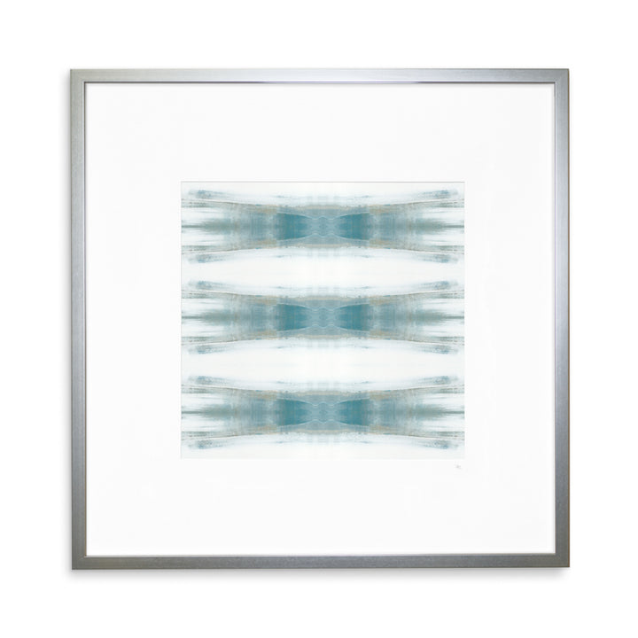 Beneath Textile No.1 Archival Sterling Frame