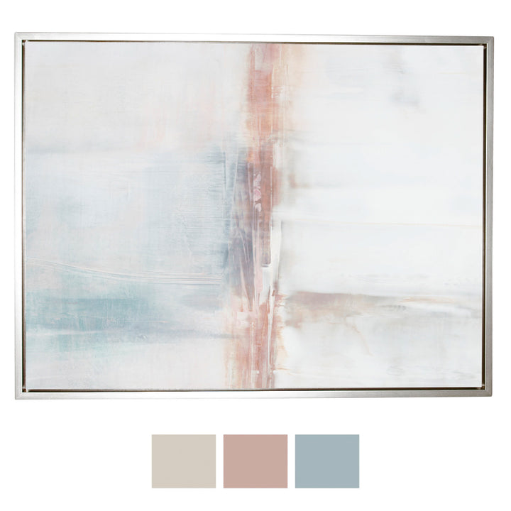 By Persuasion No.2 in Blush - Canvas Options
