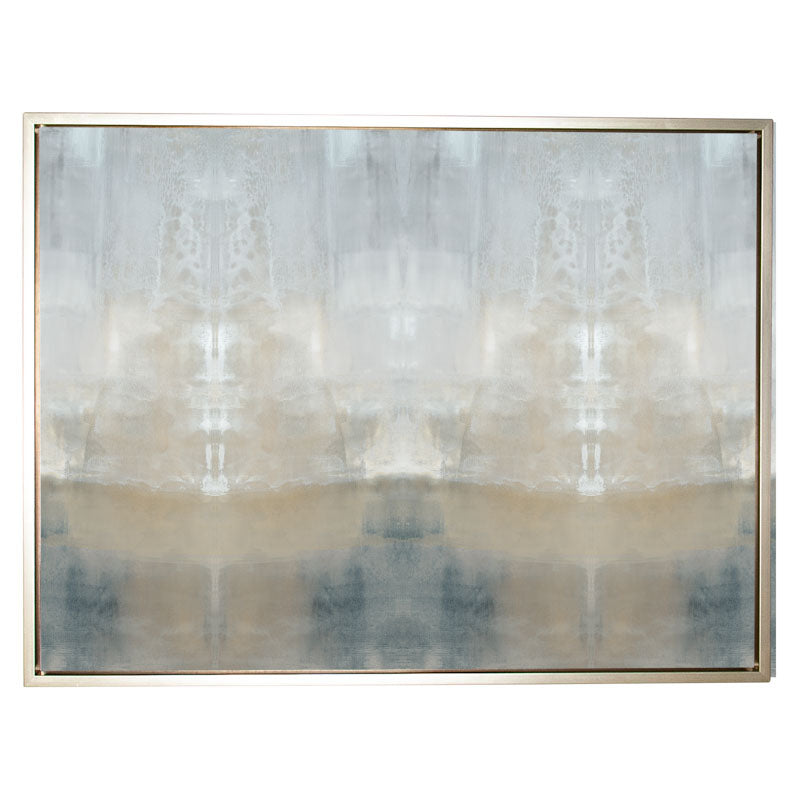Ghost Textile No.10 Canvas Champagne Gold Frame