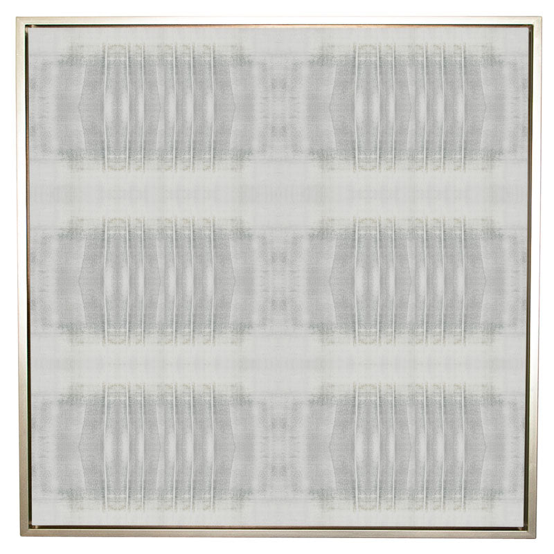 Graystone Textile No.1 Canvas Champagne Gold Frame