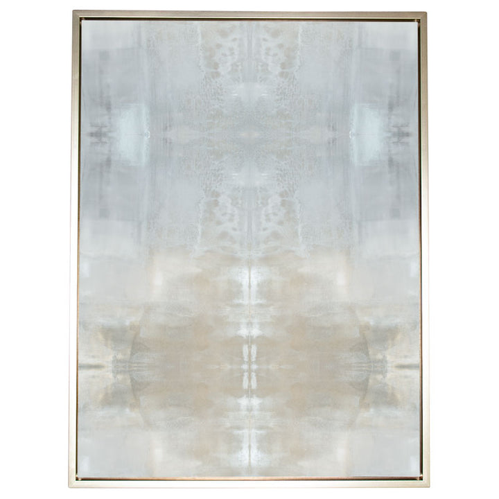 Ghost Textile No.2 Canvas Champagne Gold Frame