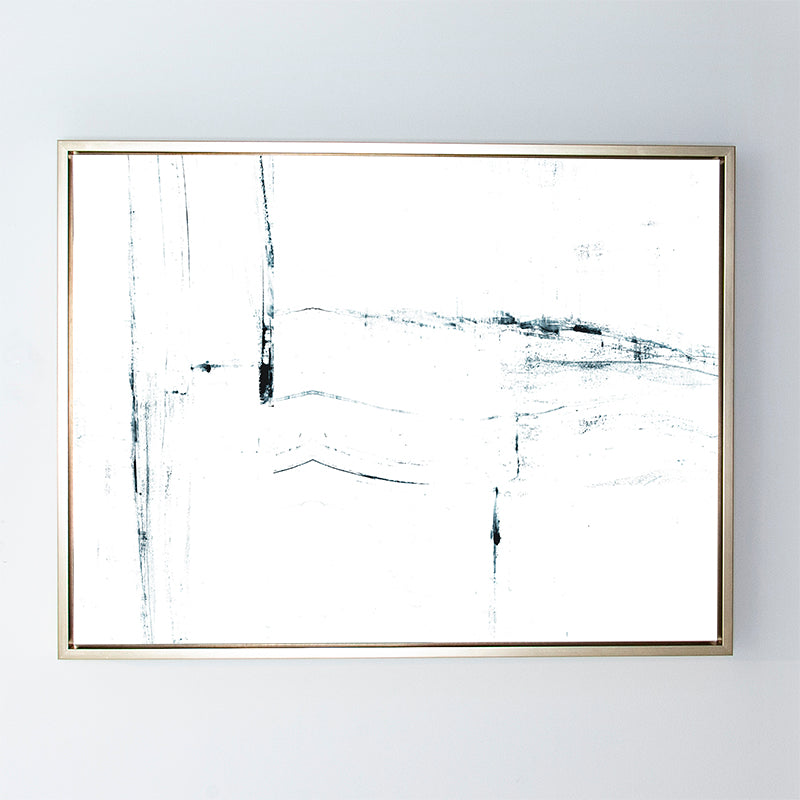 Echo Canvas Champagne Gold Frame