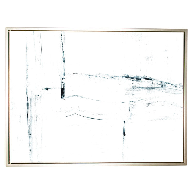 Echo Canvas Champagne Gold Frame