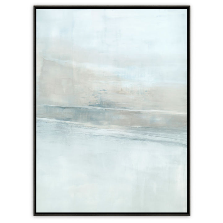 Landscape No.12 Canvas Ebony Frame