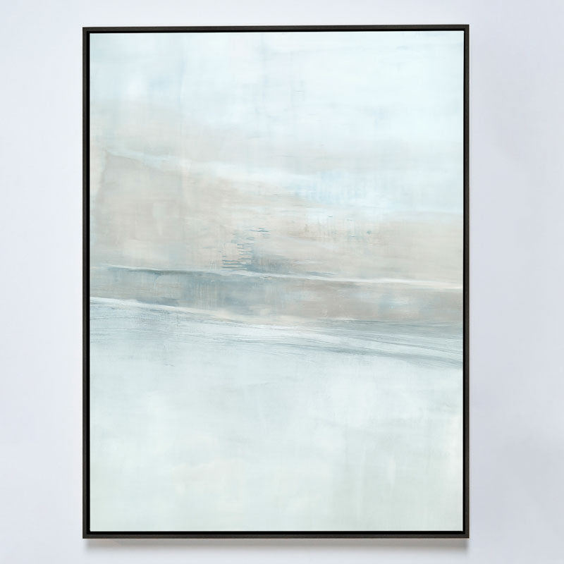 Landscape No.12 Canvas Ebony Frame