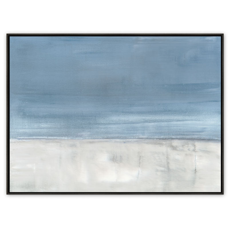 Adrift No.1 Canvas Ebony Frame