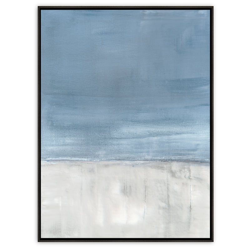 Adrift No.1 Canvas Ebony Frame