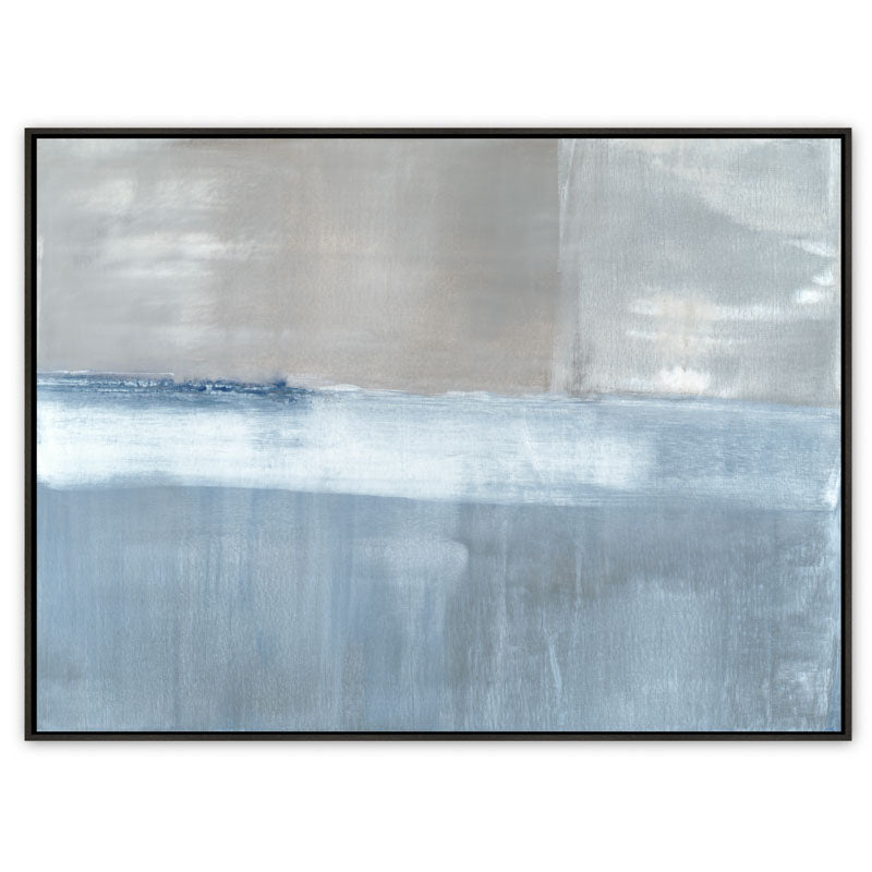 Adrift No.2 Canvas Ebony Frame